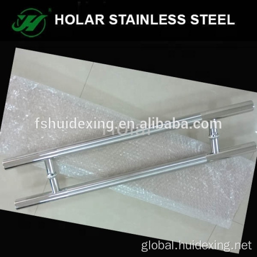 China Stainless steel door pull handle Manufactory